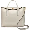 Radley Carpenter Yard Flapover Satchel Bag In Gray