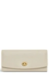 Radley Carpenter Yard Large Flapover Wallet In Gray