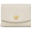 Radley Carpenter Yard Medium Flapover Wallet In Gray