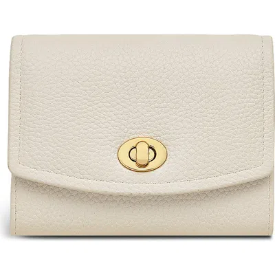 Radley Carpenter Yard Medium Flapover Wallet In Gray