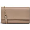 Radley Chancery Row Mini Leather Crossbody Bag In Silt