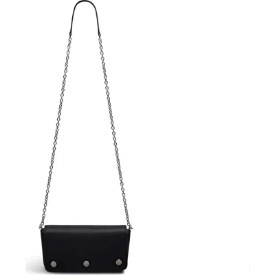 Radley Chester Row Micro Phone Crossbody Bag In Black