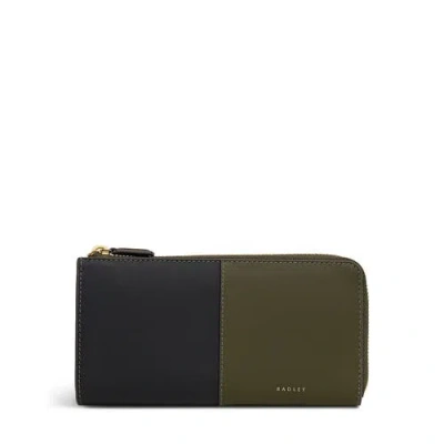 Radley Chilworth Street Large Zip Around Wallet In Green