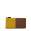 Radley Chilworth Street Large Zip Around Wallet In Brown