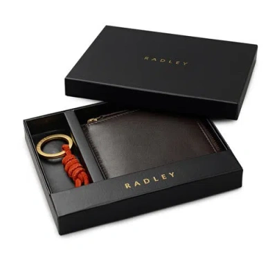 Radley Chilworth Street Medium Boxed Wallet And Keyring In Brown