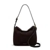 Radley City Road - Suede Medium Flapover Satchel Bag In Multi