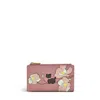 Radley Coin Street - Magnolia Medium Ziptop Wallet In Pink
