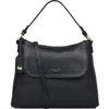 Radley Colwyn Road Medium Satchel Bag In Black