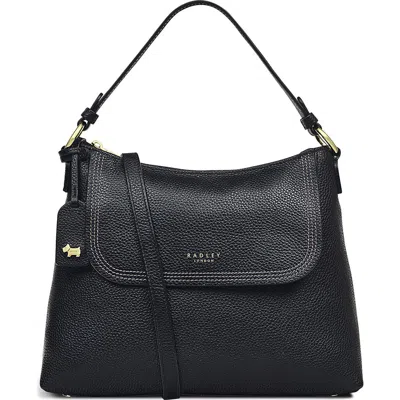 Radley Colwyn Road Medium Satchel Bag In Black