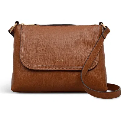 Radley Colwyn Road Small Ziptop Crossbody Bag In Sand