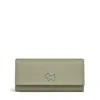 Radley Cookie Cutter - Protect Large Flapover Wallet In Green
