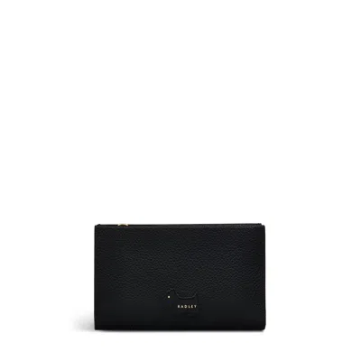 Radley Cookie Cutter - Protect Medium Bifold Wallet In Black