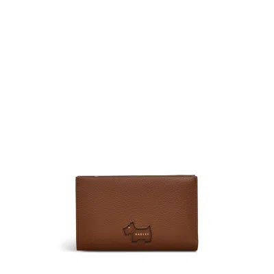 Radley Cookie Cutter - Protect Medium Bifold Wallet In Brown