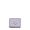 Radley Cookie Cutter - Protect Small Flapover Wallet In Purple