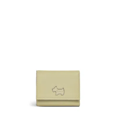 Radley Cookie Cutter - Protect Small Flapover Wallet In Green