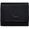Radley Cookie Cutter Leather Wallet In Black