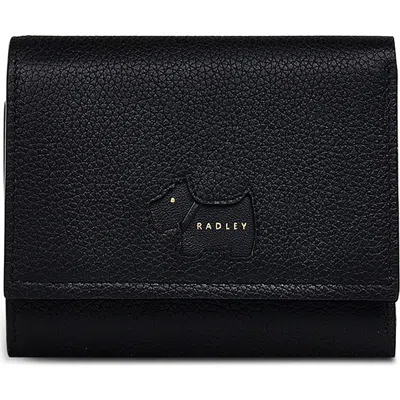 Radley Cookie Cutter Leather Wallet In Black
