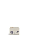 Radley Cut Out Floral Small  Coin Purse In Neutral
