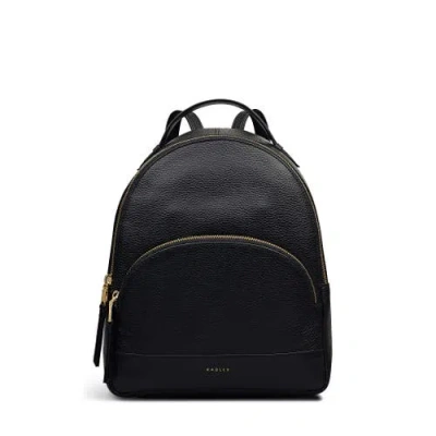 Radley Dallington Medium Zip Around Backpack In Black