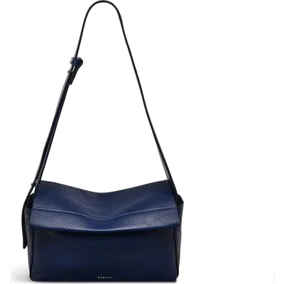 Radley De Beauvoir Medium Ziptop Shoulder Bag In Purple