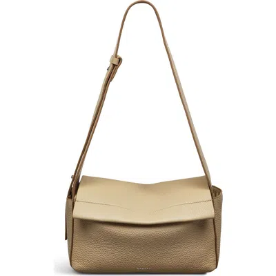 Radley De Beauvoir Medium Ziptop Shoulder Bag In Stone