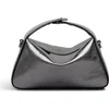 Radley De Beauvoir Small Ziptop Satchel Bag In Silver