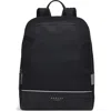 Radley Dean Street Large Zip Backpack In Black