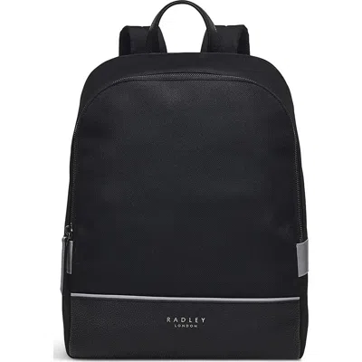 Radley Dean Street Large Zip Backpack In Black