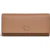 Radley Dna Protect Large Flap Wallet In Brown