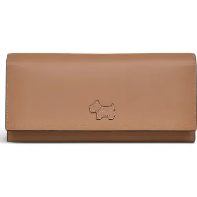 Radley Dna Protect Large Flap Wallet In Brown