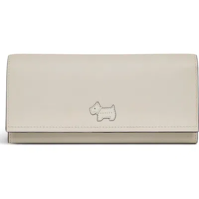 Radley Dna Protect Large Flap Wallet In Gray