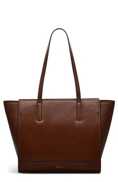 Radley Drapers Road Tote In Brown