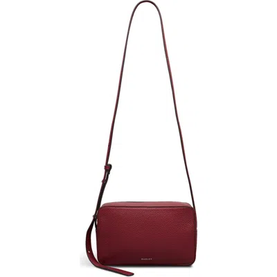 Radley London Radley Duchess Close Small Ziptop Crossbody Bag In Red