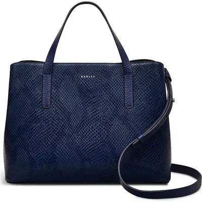 Radley Duke's Place Snake Embossed Medium Crossbody Bag