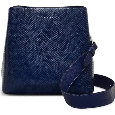 Radley Duke's Place Snake Embossed Medium Crossbody Bag