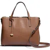 Radley Dukes Place Icon Zip Satchel Bag In Yellow
