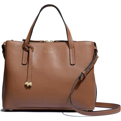 Radley Dukes Place Icon Zip Satchel Bag In Yellow