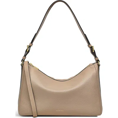 Radley Dukes Place Icon Zip Shoulder Bag In Brown