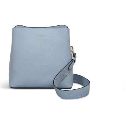Radley Dukes Place Medium Compartment Crossbody Bag In Blue