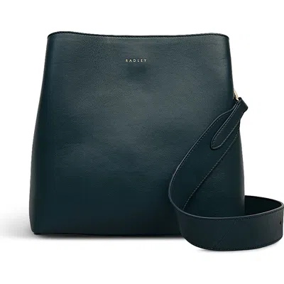 Radley Dukes Place Medium Compartment Crossbody Bag In Blue