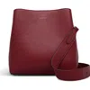 Radley Dukes Place Medium Compartment Crossbody Bag In Red