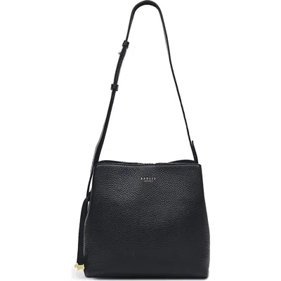 Radley Dukes Place Medium Crossbody Bag In Black
