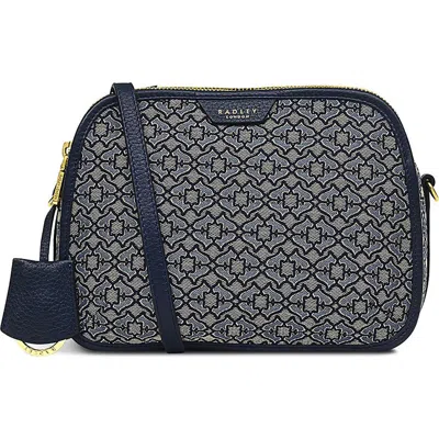 Radley Dukes Place Medium Heirloom Crossbody Bag In Blue