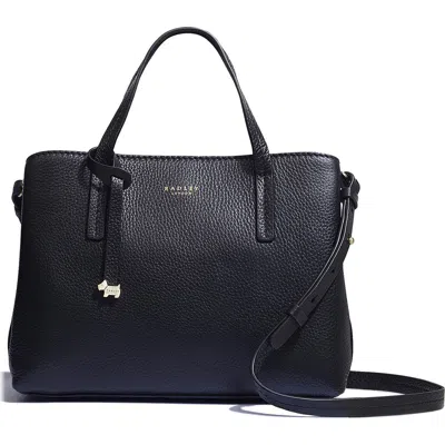 Radley Dukes Place Medium Satchel Bag In Black