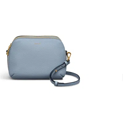 Radley Dukes Place Medium Ziptop Crossbody Bag In Blue