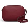 Radley Dukes Place Medium Ziptop Crossbody Bag In Red
