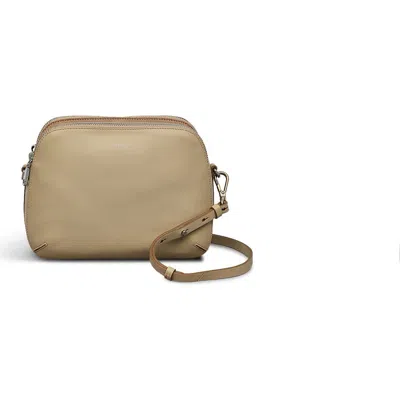 Radley Dukes Place Medium Ziptop Crossbody Bag In Stone