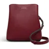Radley Dukes Place Small Compartment Crossbody Bag In Red