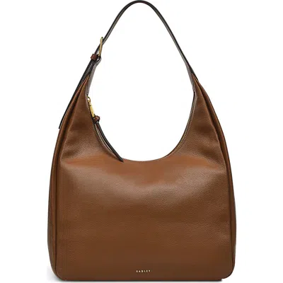 Radley Earl Street Large Shoulder Bag In Saddle