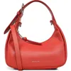 Radley Earl Street Pebbled Leather Satchel